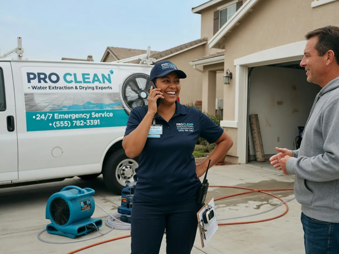 Water Extraction & Drying Hidalgo, TX FAQs